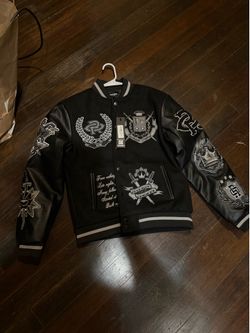 Varsity letterman jacket new