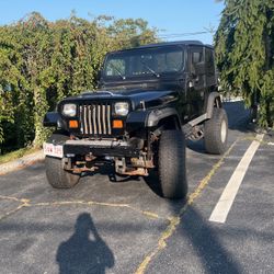 1992 Jeep Wrangler 