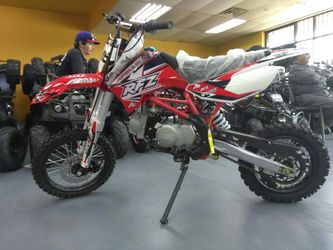 Apollo 125cc x15 Dirt bike