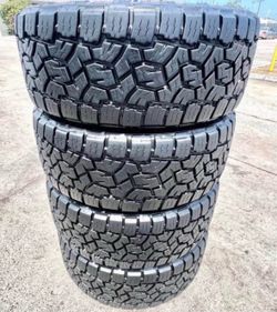 TOYO LT 275/70/18 ALL TERRAIN TIRES 10 PLY $565 CASH TOTAL‼️ FREE INSTALLATION‼️