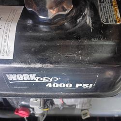 HD Supply pressure washer 4000 psi