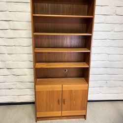 Danish Teak Bookcase