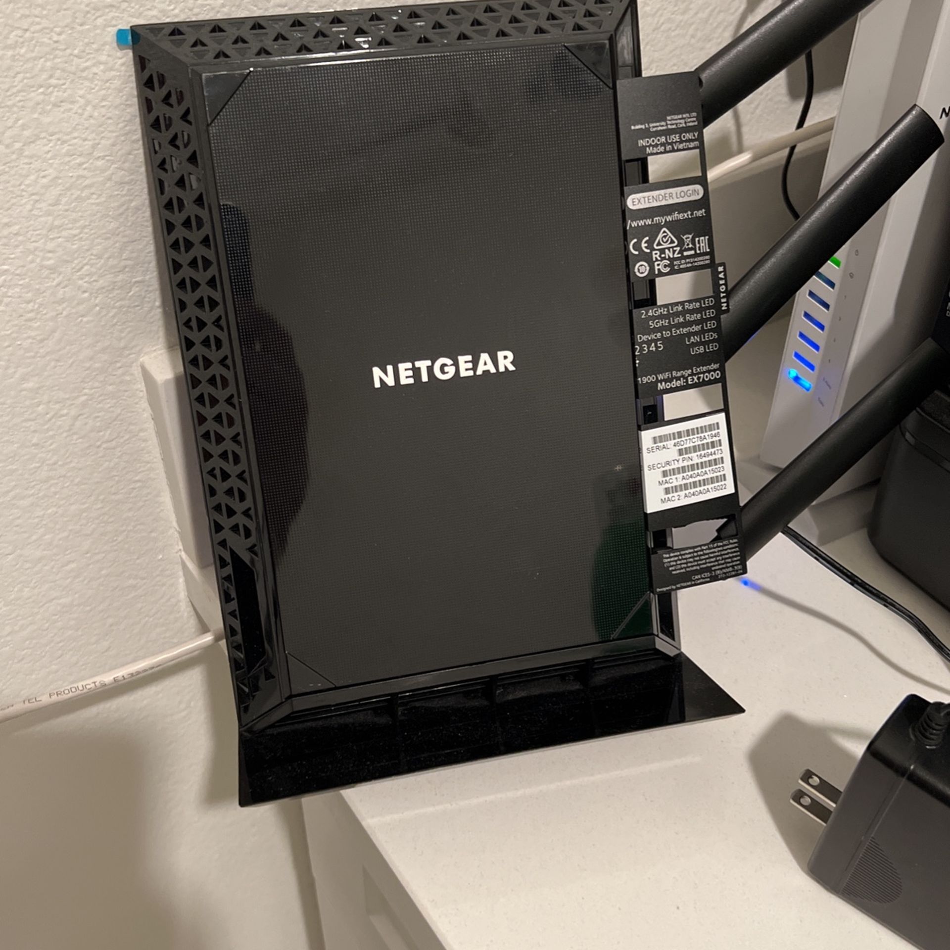 Netgear EX7000 WiFi Range extender