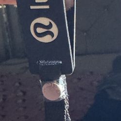 Lulu Lemon Key Chain  (silicone) 