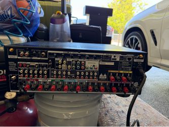 AV Equipment, Receiver, Speakers and Subwoofer