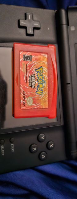 FIRE RED Gba authentic working