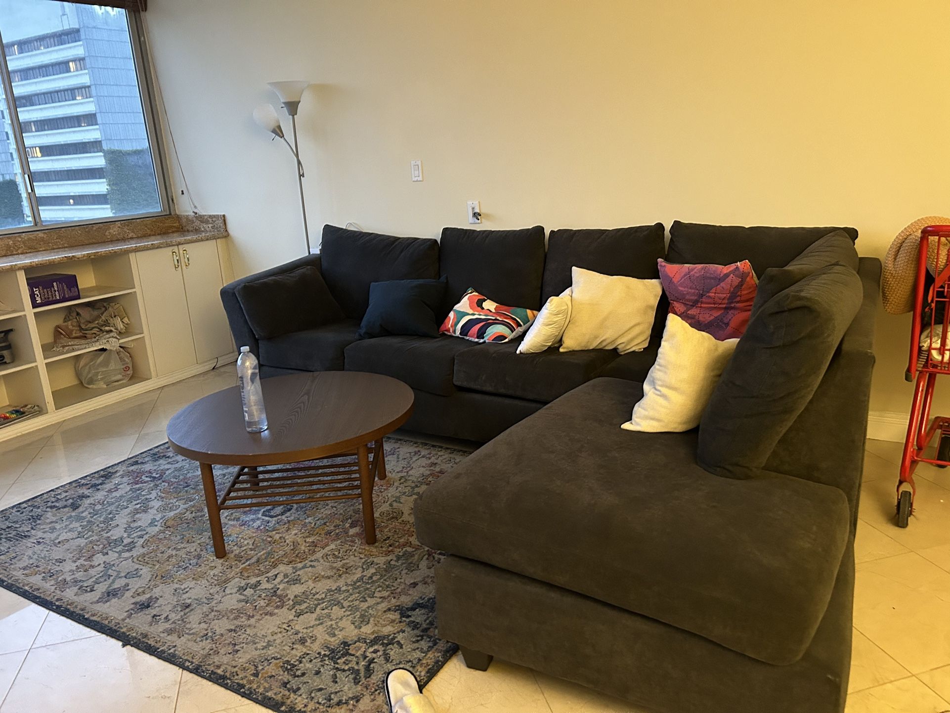 Grey Sectional Couch