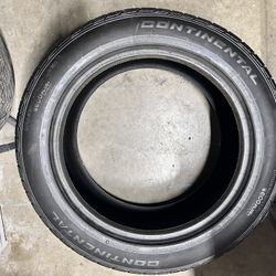 Continental Crosscontact LX 255/50 R15 Good Tread