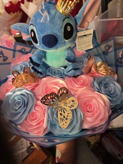 ROSAS ETERNAS CON STICH