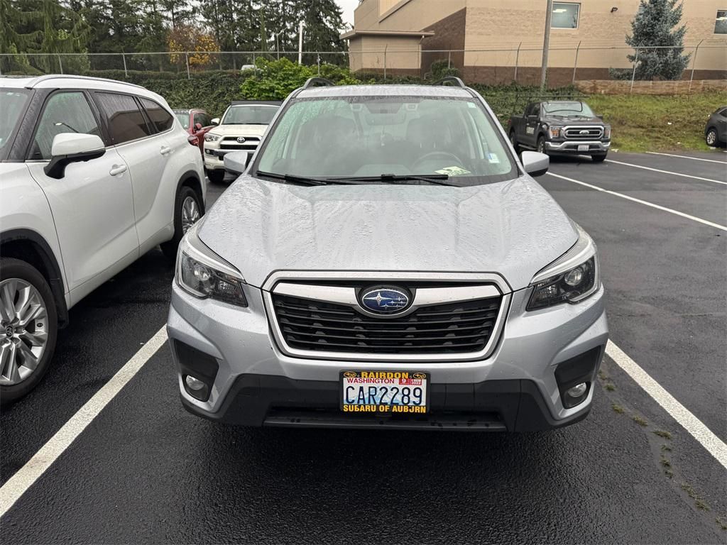 2021 Subaru Forester