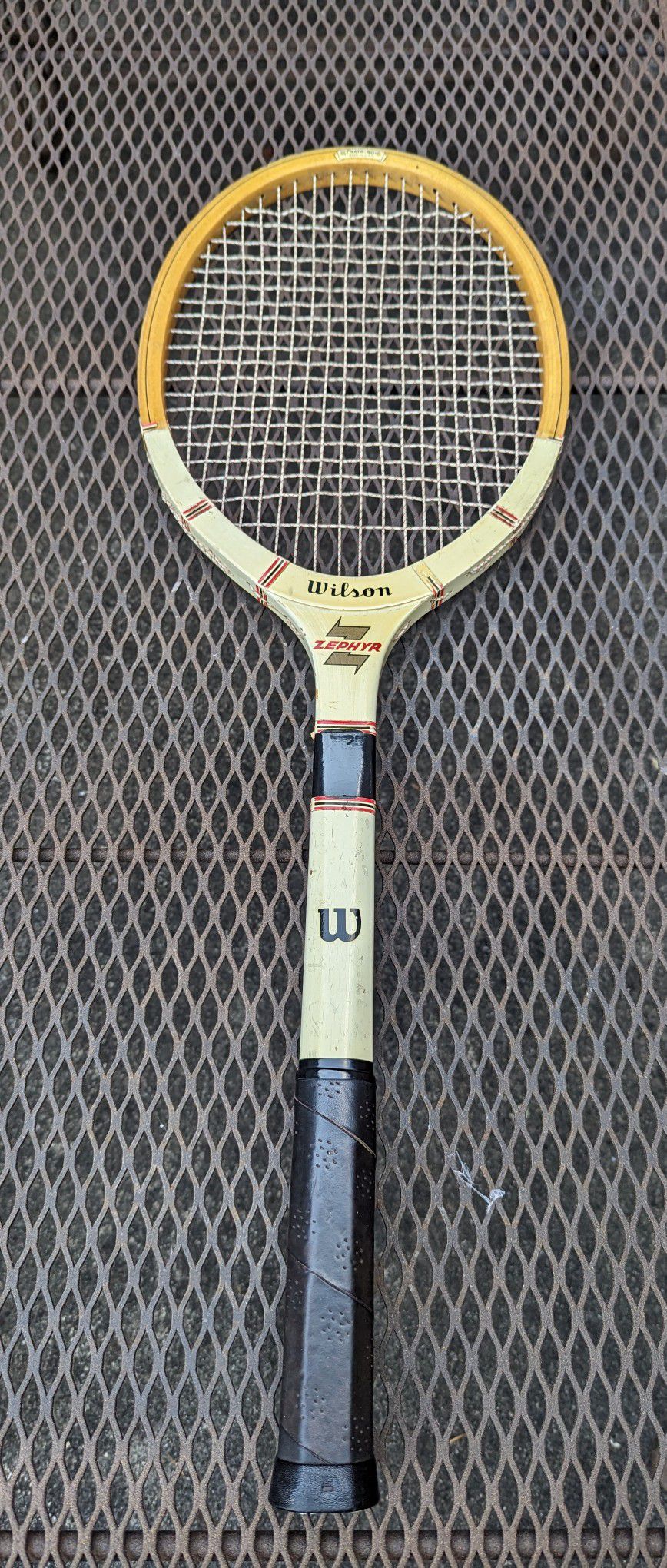 Wilson Zephyr Tennis Racket 