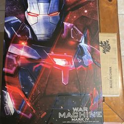 Hot Toys Avengers: Infinity War War Machine MMS499-D26 Special Edition 