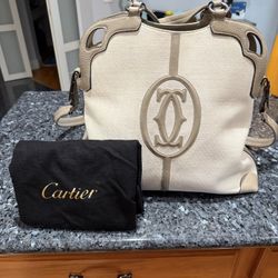 Vintage Cartier Shoulder Bag
