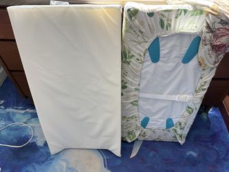 2 diaper changing pads
