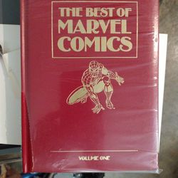 Vintage 1987 The Best Of Marvel Comics