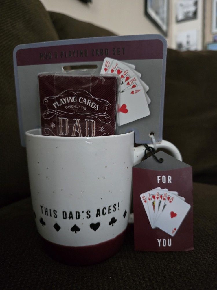 Father's Day Mug & Deck of Cards