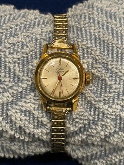 Vintage Ladies Zodiac “Glorious” Gold (NOT SOLID) Sea Wolf Watch
