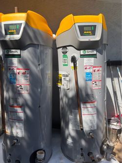 AO Smith Cyclone Mxi Modulating Water Heater (Pair)