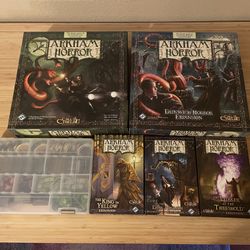 Arkham Horror Bundle (2nd Edition)