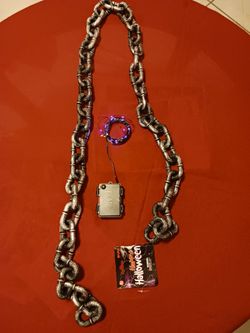 Halloween plastic chains and Halloween Lights sets