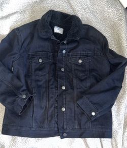 Old Navy Sherpa Lining Jean jacket 