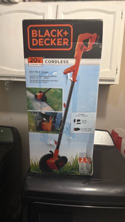 Black and decker cordless