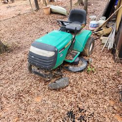 Weed Eater Tractor 