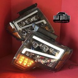 Ford F150  2009. 2014 headlights.