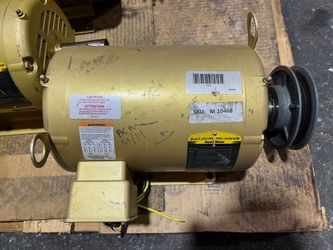 Baldor / 36K220T139G2 / HP 5 / FR 184T / Electric Motor/SKU  10468