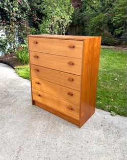 Danish Teak Dresser