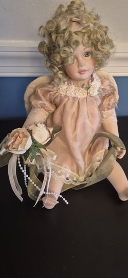 Vintage Porcelain  dool