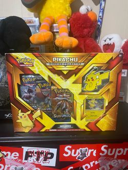 Pokemon Pikachu Sidekick Collection Box