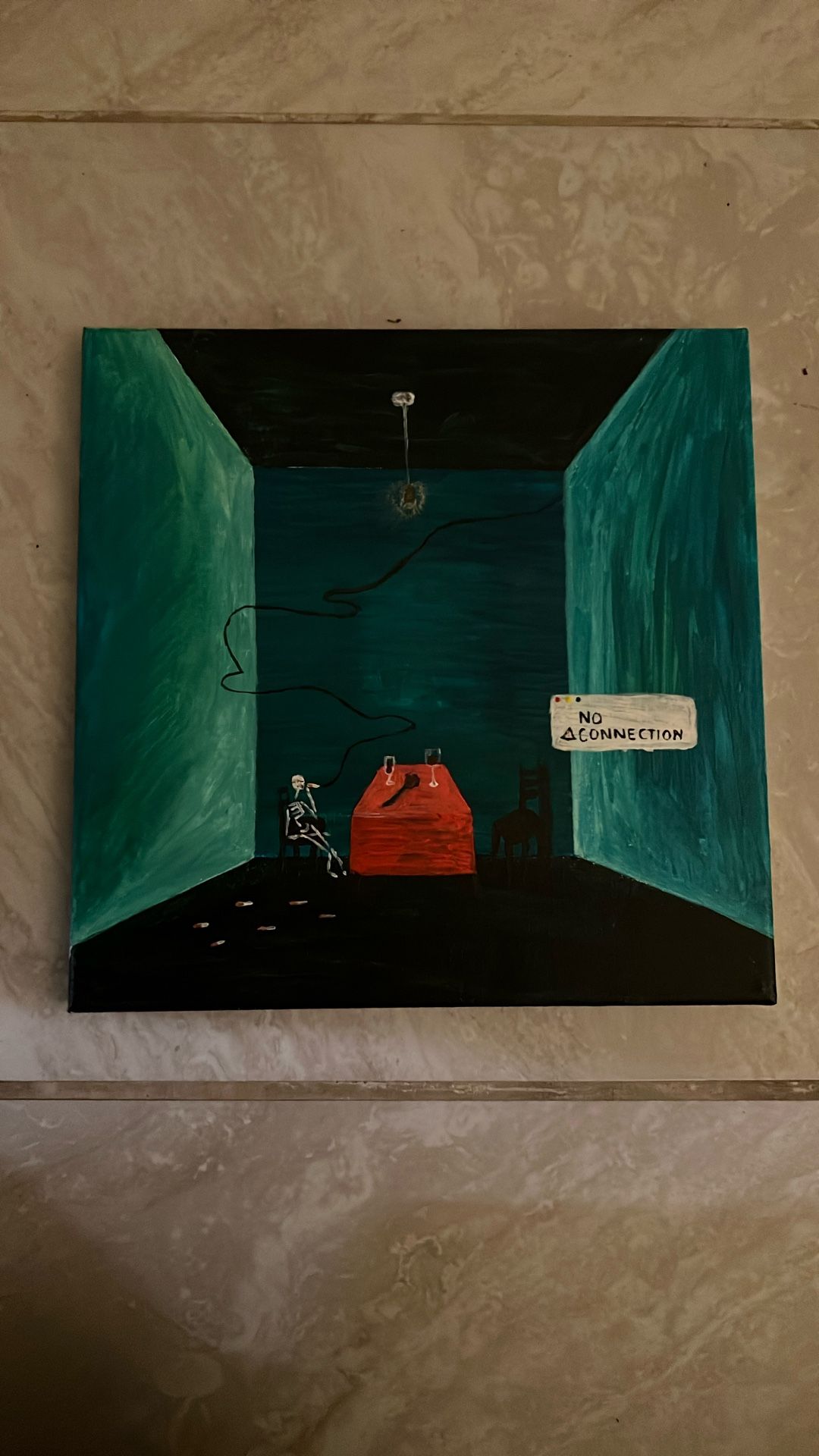 A Painting, Philosophy