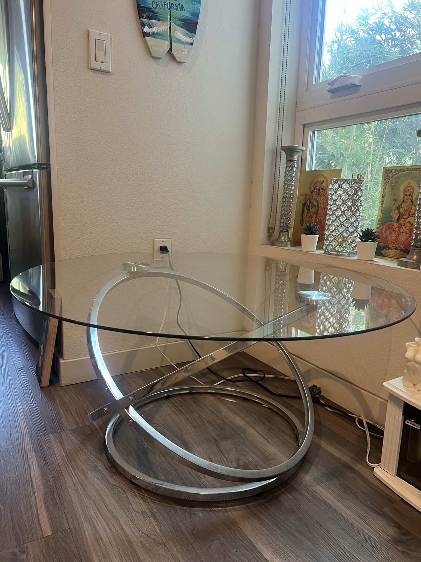 Coffee Table Transparent