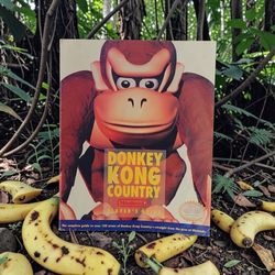 1994Donkey Kong Country Super Nintendo Player's Strategy Guide Book SNES Vintage Excellent Condition. This vintage 1994 Donkey Kong Country Nintendo P