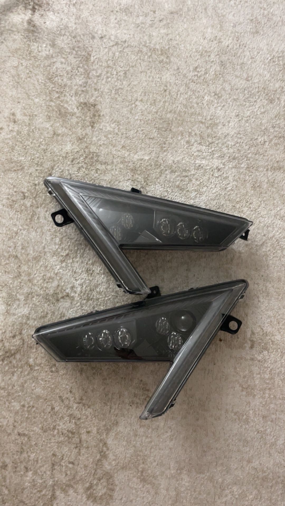 20-21 front signature lights polaris rzr pro xp