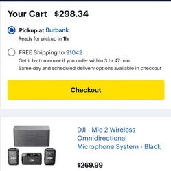 Dji microphone System 