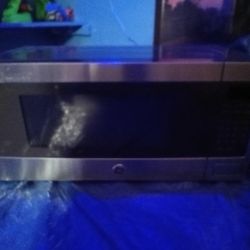 GE Countertop Microwave Stainless Steel 