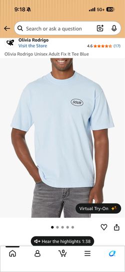 Olivia Rodrigo Sour Unisex Tshirt