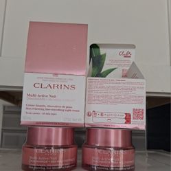 Clarins Night Cream $30 Each