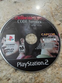 Resident Evil Code Veronica