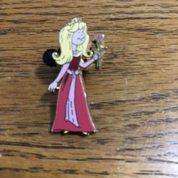 Collectible Disney Sleeping Beauty Mystery Pin . Size 1 1/4 Long  Brand New 