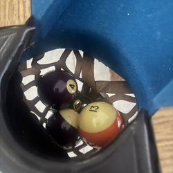 Pool Table With Cover 