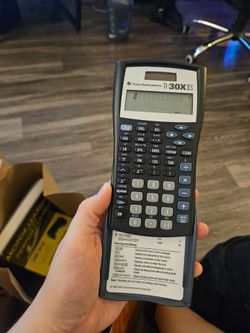 Texas Instruments TI-30XIIS Scientific Calculator