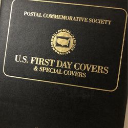 PCS 1st Day Covers, 1983, 1984, 1985 and 1986