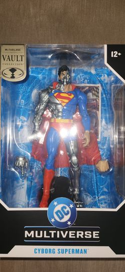 McFarlane DC Multiverse Death Of Superman Cyborg Superman