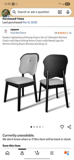 Dining Chairs NEW