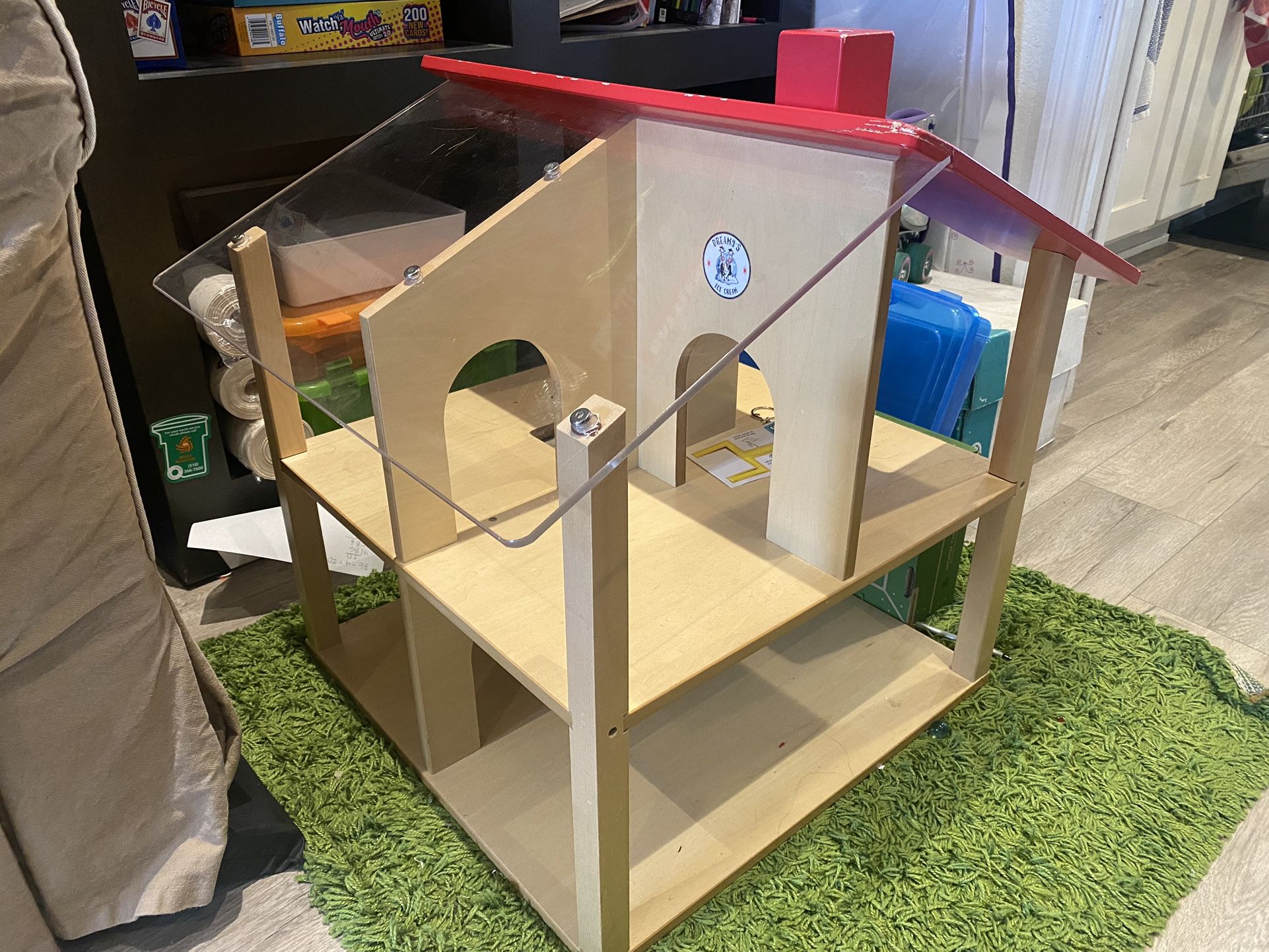Lakeshore Learning “Play-All-Around Dollhouse”