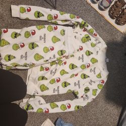 Grinch Sweats Set