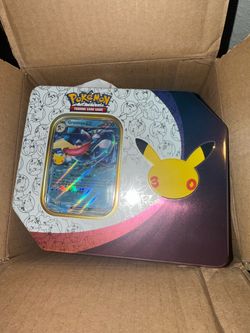 Pokemon 30th Celebration ex Tin Greninja ex